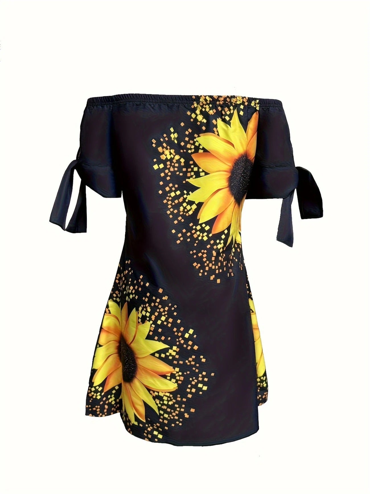 Lena™ - Sommerkjole uten skuldre