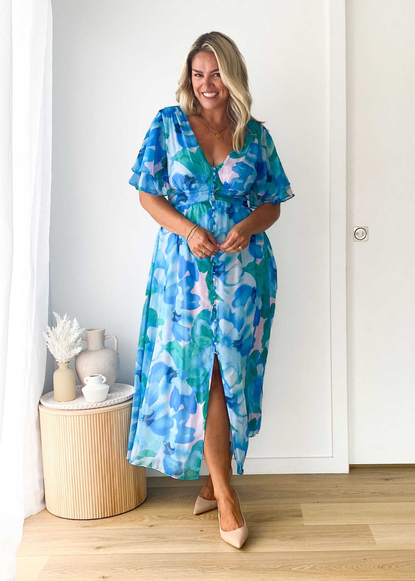 Lucia™ - Sommerkjole med flytende snitt