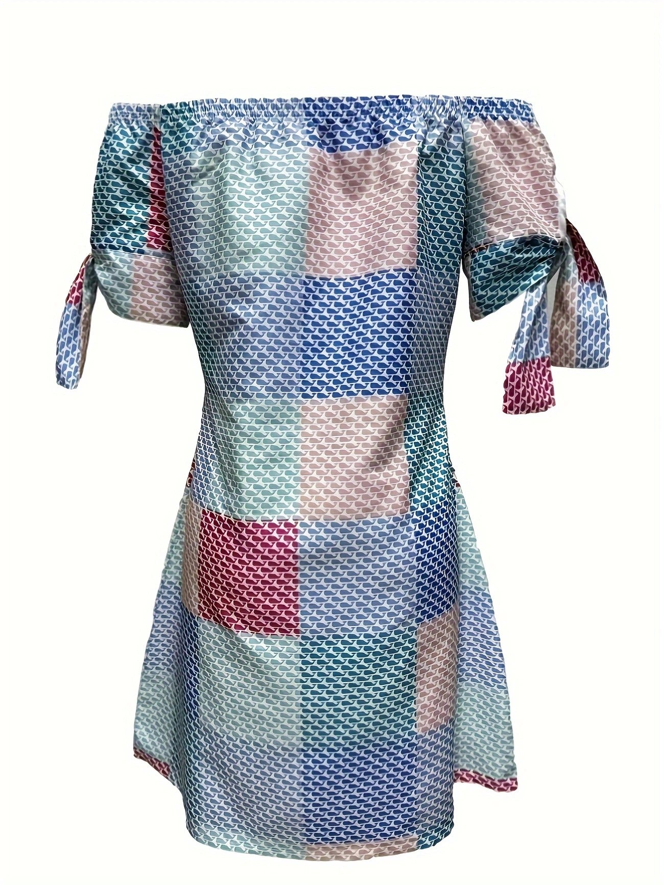 Lena™ - Sommerkjole uten skuldre