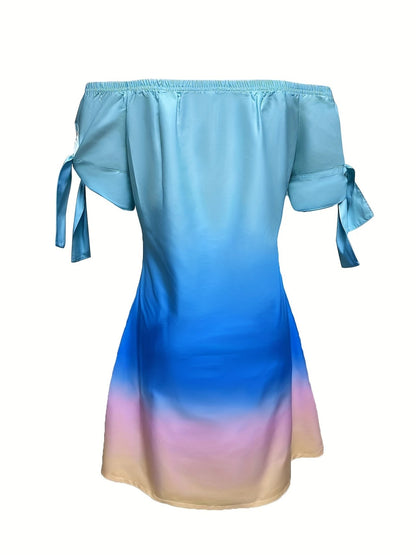 Lena™ - Sommerkjole uten skuldre