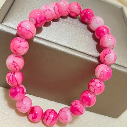 Boho Love Armbånd | Sammen mot brystkreft