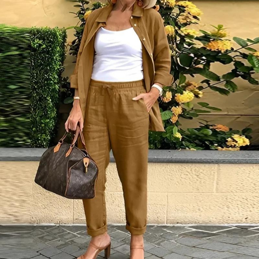 Margareta™ – Casual todelt sett