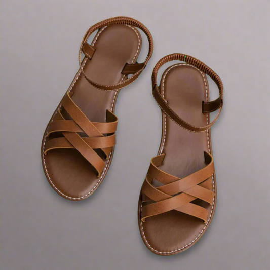 Frida™ - Sklisikre flate sandaler