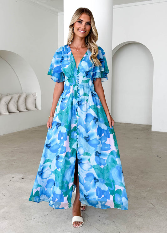 Lucia™ - Sommerkjole med flytende snitt