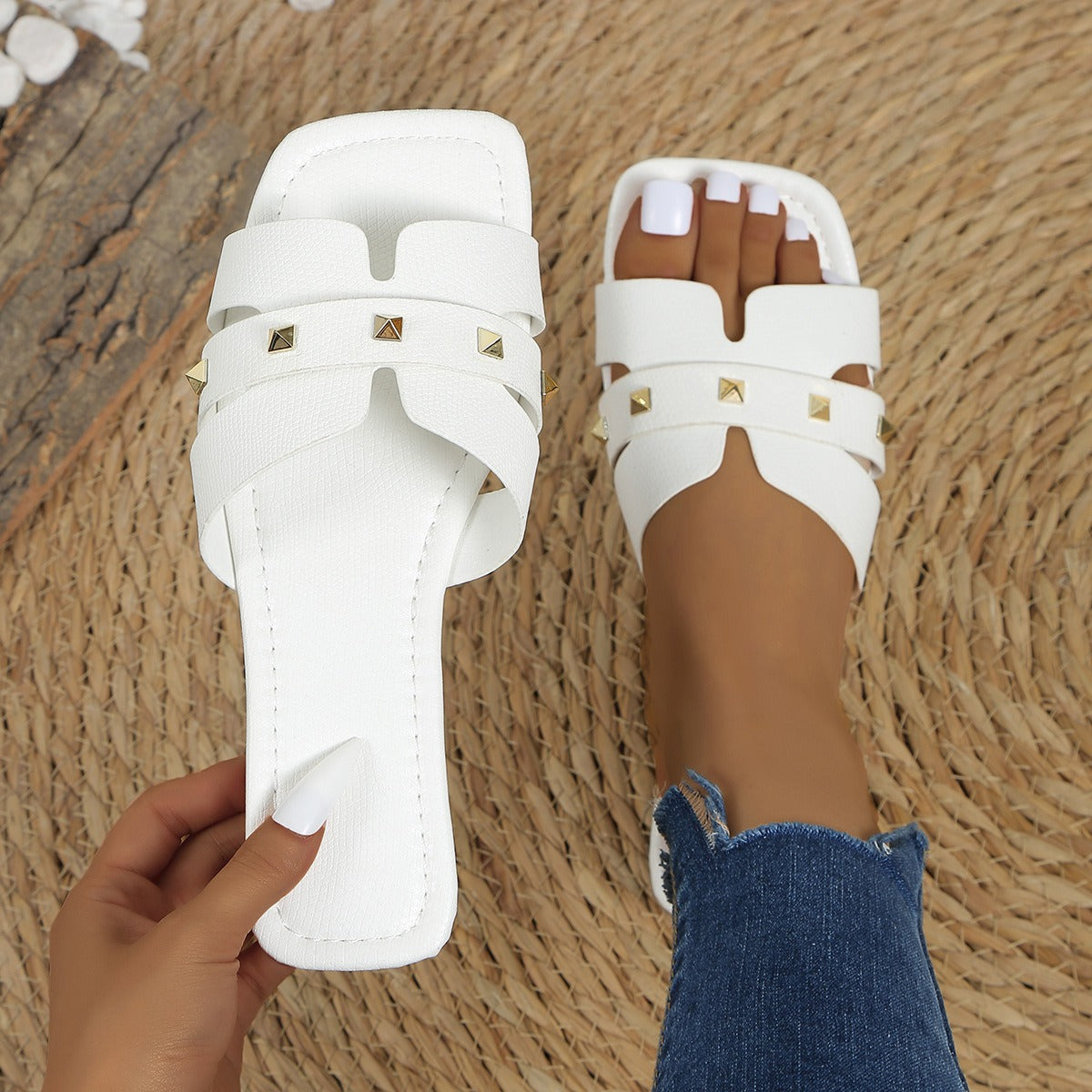 Cecilie™ - Sklisikre fritidssandaler