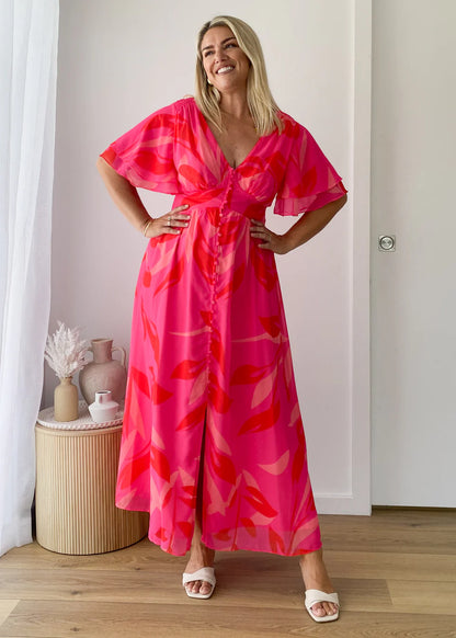 Lucia™ - Sommerkjole med flytende snitt