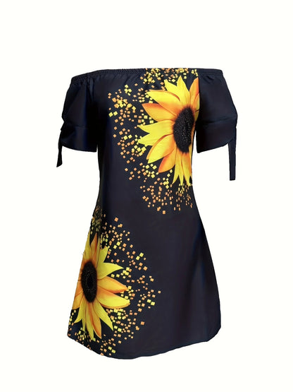 Lena™ - Sommerkjole uten skuldre