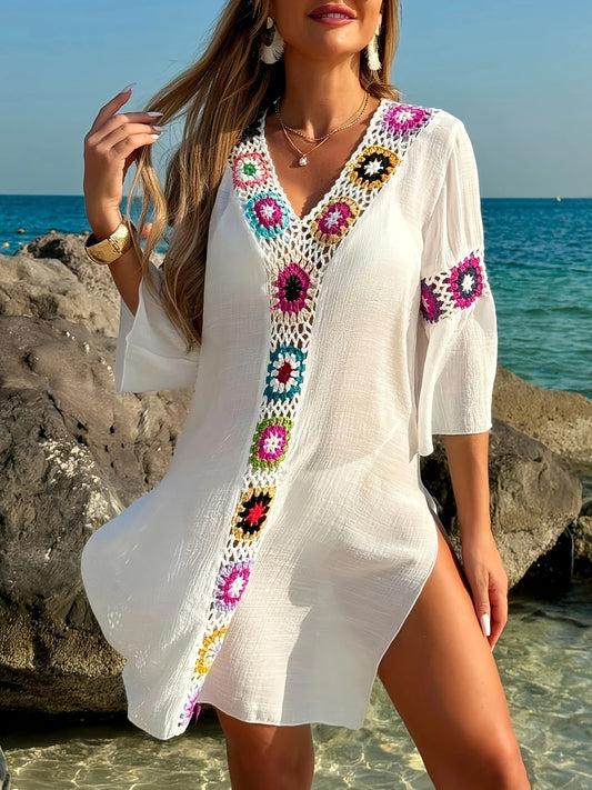 Qamilla™ - Boho strandkjole