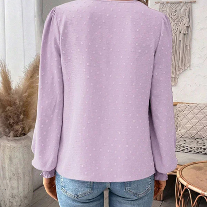 Kariann™ - Bluse med puffermer