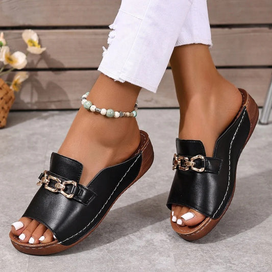 Susanna™ - Komfortable ortopediske sandaler